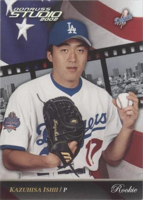 2002 Donruss Studio - Kazuhisa Ishii #226