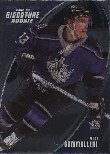 2002-03 In the Game Be A Player Signature Series - Mike Cammalleri #197