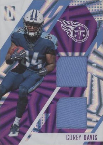 2017 Panini Unparalleled Corey Davis #ST-CD