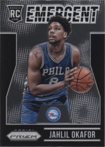 2015-16 Panini Prizm - Jahlil Okafor #28