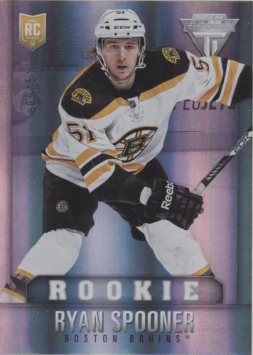 2013-14 Panini Titanium - Ryan Spooner #147