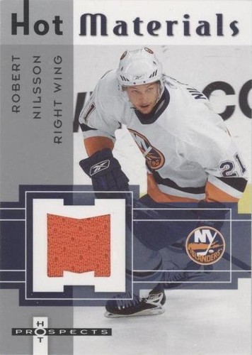 2005-06 Fleer Hot Prospects - Robert Nilsson #HM-RN