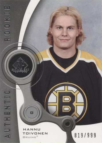 2005-06 SP Game Used Edition - Hannu Toivonen #152