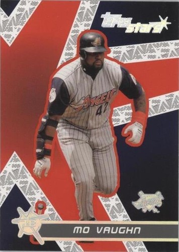 2001 Topps Stars - Mo Vaughn #58