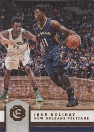2016-17 Panini Excalibur - Jrue Holiday #111