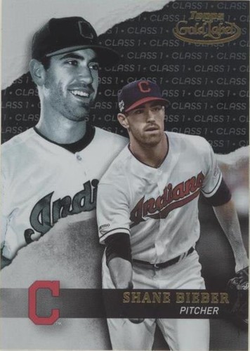 2020 Topps Gold Label - Shane Bieber #33