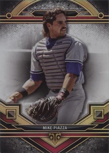2024 Topps Triple Threads - Mike Piazza #70