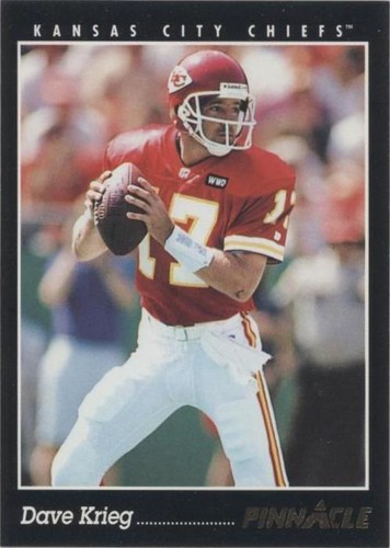 1993 Pinnacle Dave Krieg #225