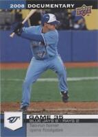2008 Upper Deck Documentary - David Eckstein #1185