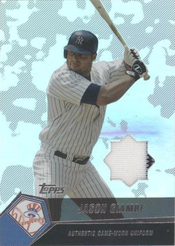 2004 Topps Clubhouse Collection - Jason Giambi #JG