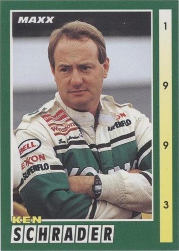 1993 Maxx - Ken Schrader #25