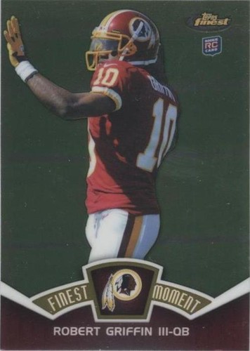 2012 Topps Finest Robert Griffin III #FM-RG