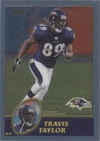 2003 Topps Chrome Travis Taylor #132