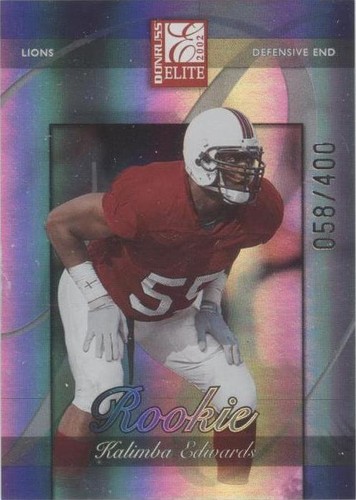 2002 Donruss Elite Kalimba Edwards #171