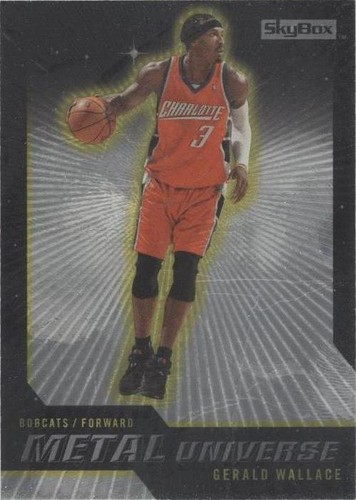 2008-09 Skybox - Gerald Wallace #57