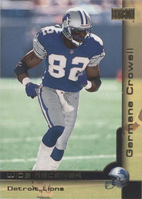 2000 Skybox Germane Crowell #94