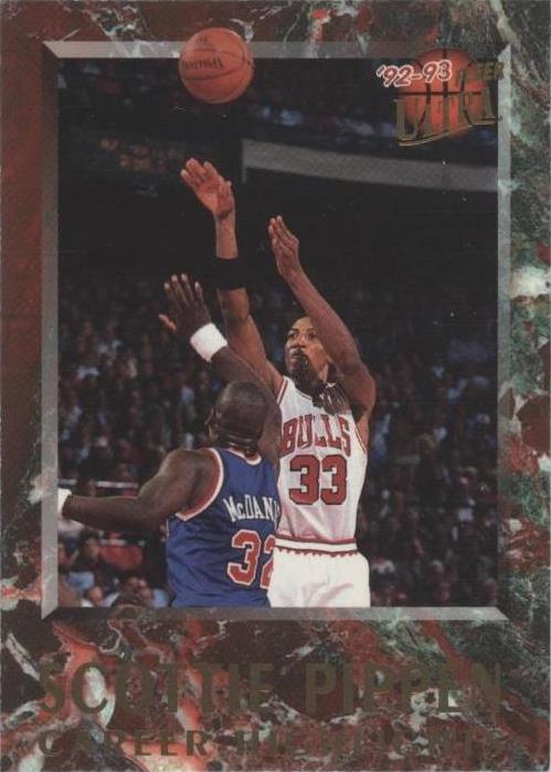 Fleer Ultra 1992-93 - Scottie Pippen #7