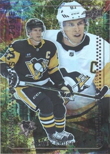 2023-24 Upper Deck Series 1 - Sidney Crosby #SZ-30