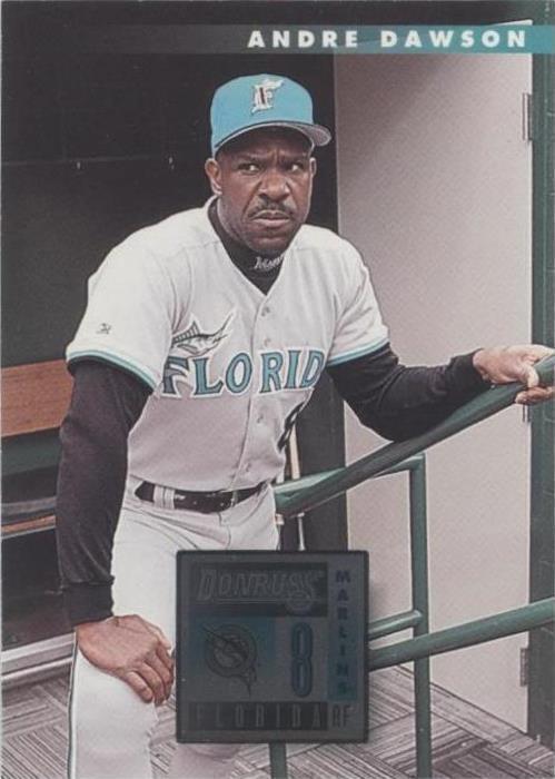 Donruss - Andre Dawson #260 1996