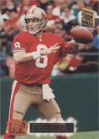 1994 Topps Stadium Club Steve Young #295