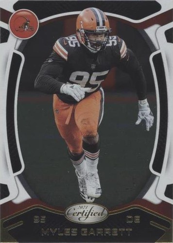 2021 Panini Certified Myles Garrett #22