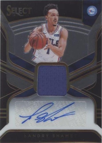 2018-19 Panini Select - Landry Shamet #RJA-LSH