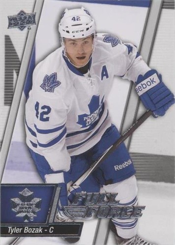 2015-16 Upper Deck Full Force - Tyler Bozak #7