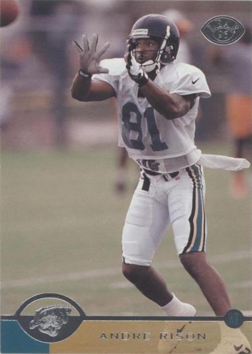 1996 Leaf Andre Rison #139