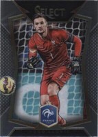 2015-16 Panini Select Hugo Lloris #7