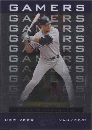 2005 Leaf - Alex Rodriguez #G 2