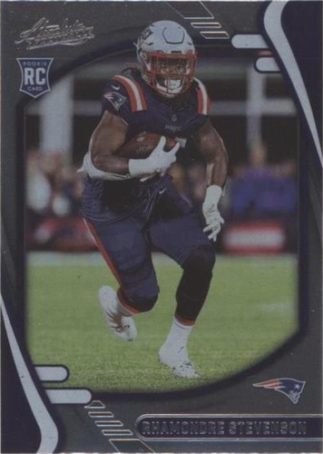 2021 Panini Absolute Rhamondre Stevenson #133