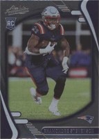 2021 Panini Absolute Rhamondre Stevenson #133