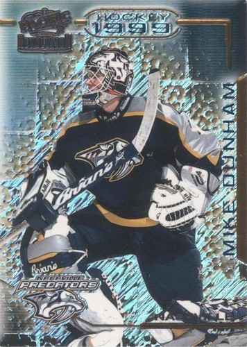 1998-99 Pacific Revolution - Mike Dunham #78