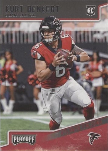 2018 Panini Playoff Kurt Benkert #264