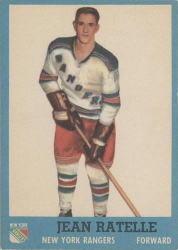 1962-63 Topps - Jean Ratelle #58