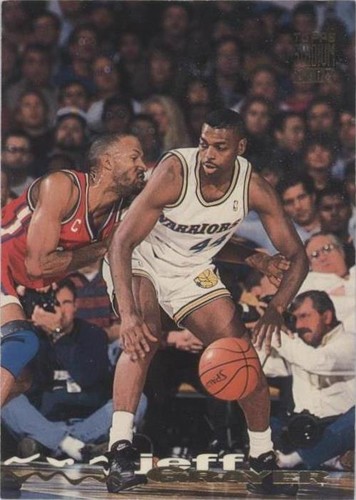 1993-94 Topps Stadium Club - Jeff Grayer #143