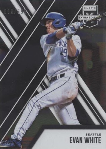 2017 Panini Elite Extra Edition - Evan White #17