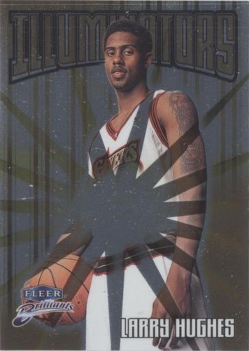 1998-99 Fleer Brilliants - Larry Hughes #6 I