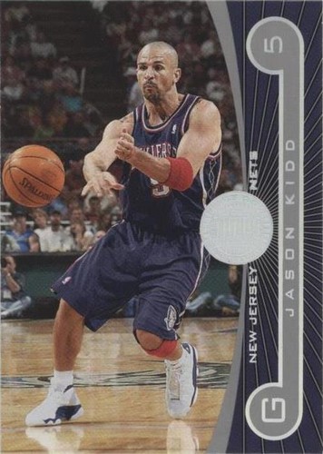 2005-06 Topps First Row - Jason Kidd #43