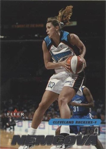 2001 Fleer Ultra WNBA - Eva Nemcova #25