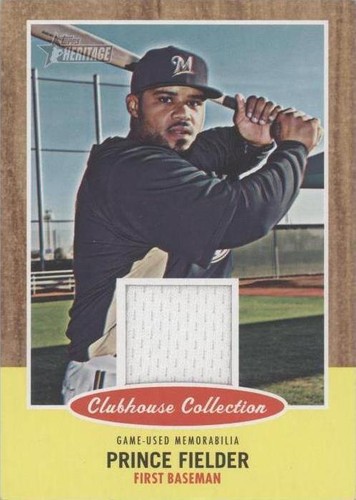 2011 Topps Heritage - Prince Fielder #CCR-PF