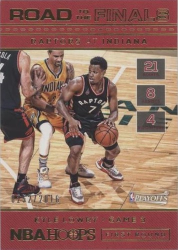 2016-17 Panini NBA Hoops - Kyle Lowry #20