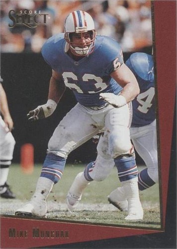 1993 Score Select Mike Munchak #165