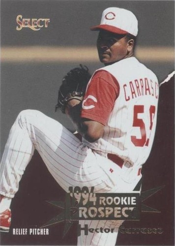 1994 Score Select - Hector Carrasco #385