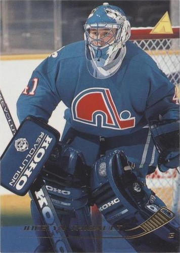 1995-96 Pinnacle - Jocelyn Thibault #158