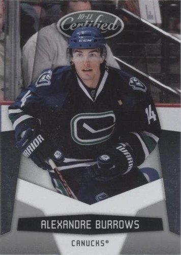 2010-11 Certified - Alexandre Burrows #141
