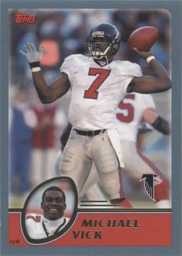 2003 Topps Michael Vick #1