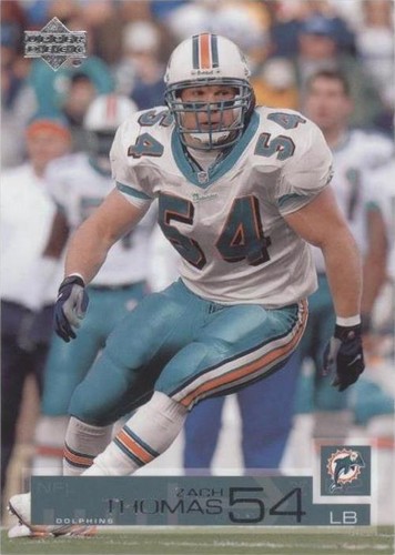 2002 Upper Deck Zach Thomas #93