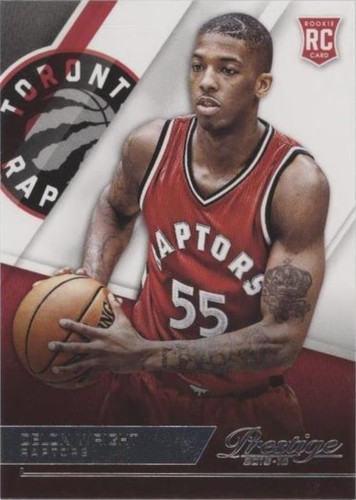 2015-16 Panini Prestige - Delon Wright #233