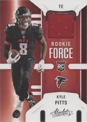 2021 Panini Absolute Kyle Pitts #RF-KPI